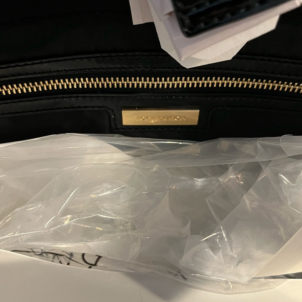 Black Tote Bag - Picture 4 of 5